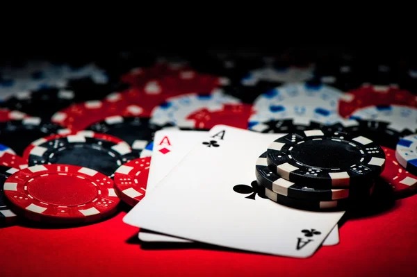 Live-dealer blackjack table with multiple camera angles
